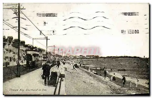 Cartes postales Thrope Bay Southend on Sea