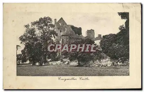 Cartes postales Craigmillar Castle