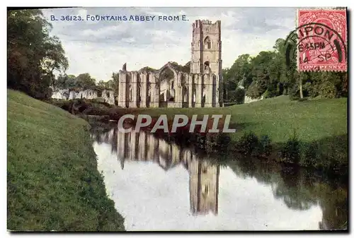 Cartes postales Foontains Abbey Frome