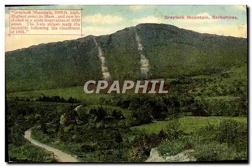 Cartes postales Greylock Mountain Berkshires