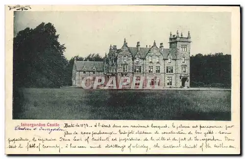 Cartes postales Invergordon Castle