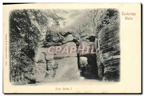 Cartes postales Tunbridge Wells High rocks