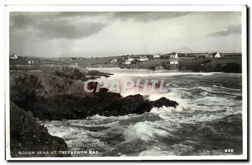 Cartes postales Rough Seas at Treyarnon Bay