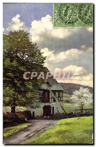 Cartes postales Maison a la campagne