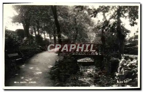 Cartes postales Mill Ghyll Ilkley