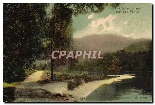 Cartes postales The Silver strand and Ben Venue