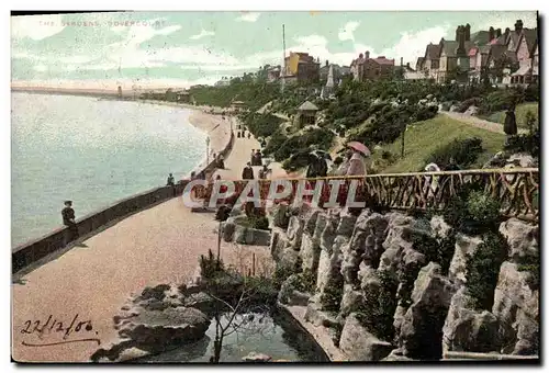 Cartes postales The gardens Dovercourt