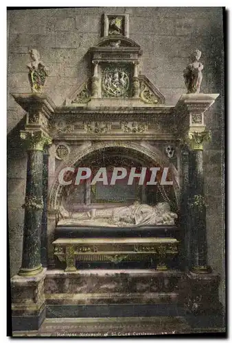 Ansichtskarte AK Montrose monument of St Giles Cathedral