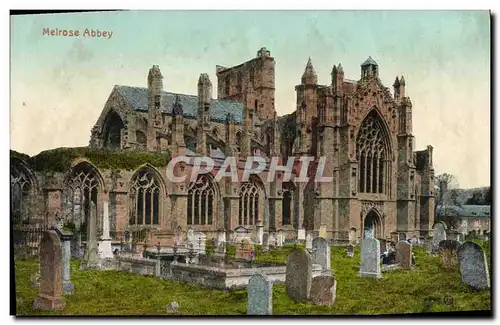 Cartes postales Melrose Abbey