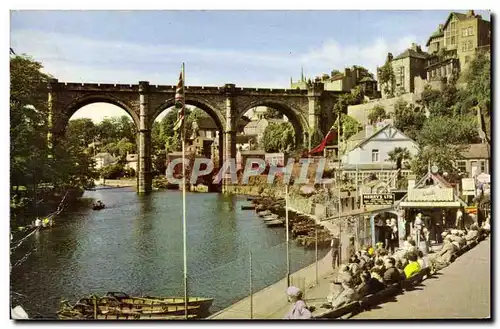 Cartes postales Riverside Knaresborough