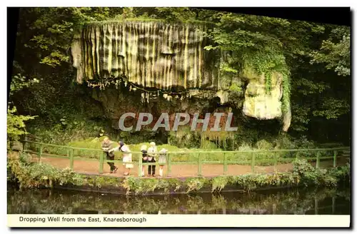 Cartes postales Dropping Well from the East Knaresborough