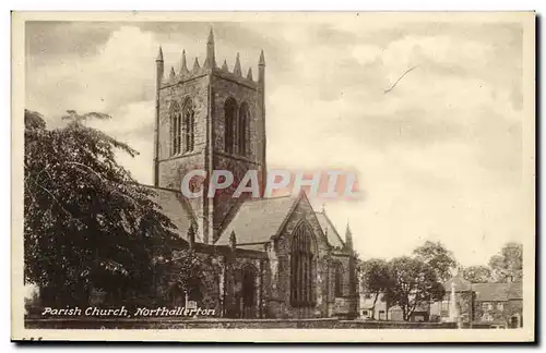 Cartes postales Parish Church Northallerton