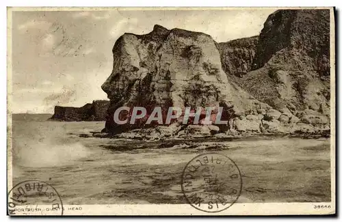 Cartes postales Portrush Giant Head