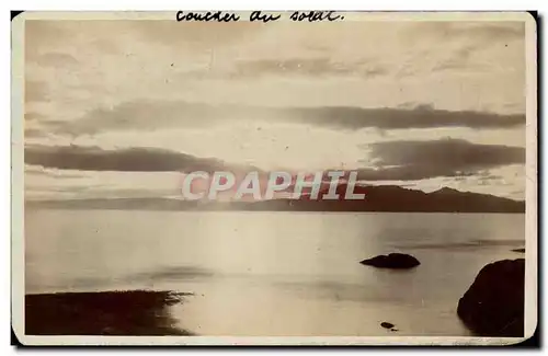 Cartes postales Coucher de soleil