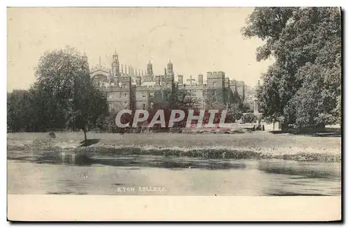 Cartes postales Eton College