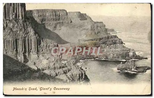 Cartes postales Pleaskin head Giant s Causeway