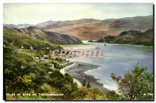 Cartes postales Kyles of bute at Tighnabruaich