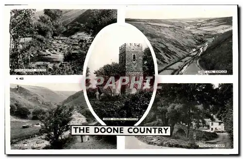 Cartes postales The Doone Contry Badgworth East Lyn Malmshead Farm