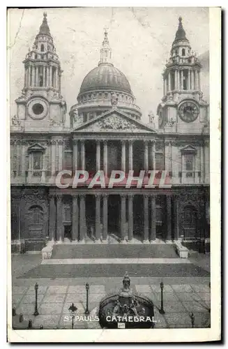 Cartes postales St Pauls Cathedral