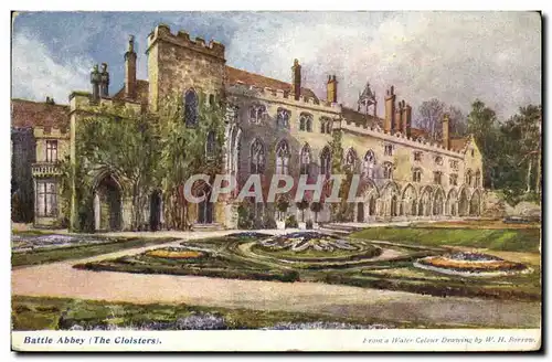 Cartes postales Battle Abbey The cloisters