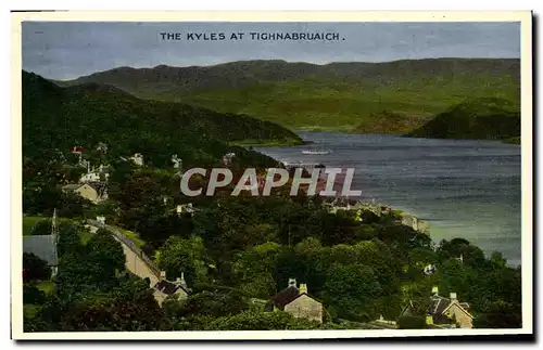 Cartes postales The Kyles At Tighnabruaich
