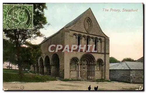 Cartes postales The Priory Stamford