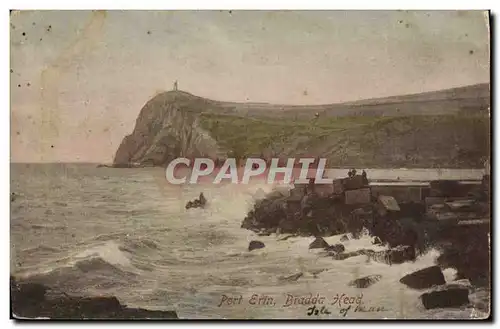 Cartes postales Port Erin Bradda Head