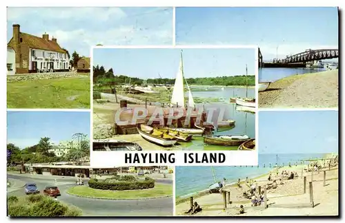 Cartes postales moderne Hayling Island The royal Oak The perry Amusement park