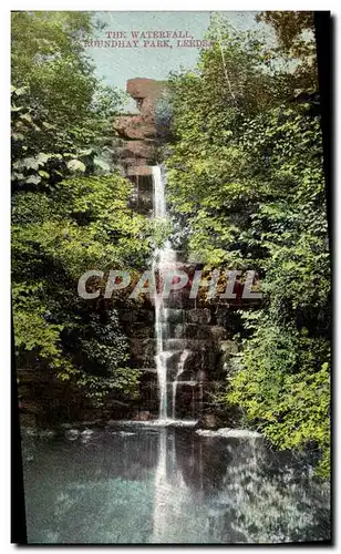 Cartes postales The Waterfall Roundhay Park Leeds