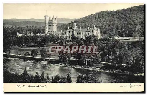 Cartes postales Balmoral Castle