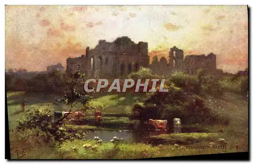 Cartes postales Kenilworth Castle