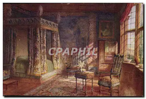 Cartes postales Knole Lady Betty Germaine s Beoroom