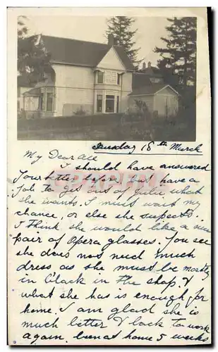 CARTE PHOTO Maison