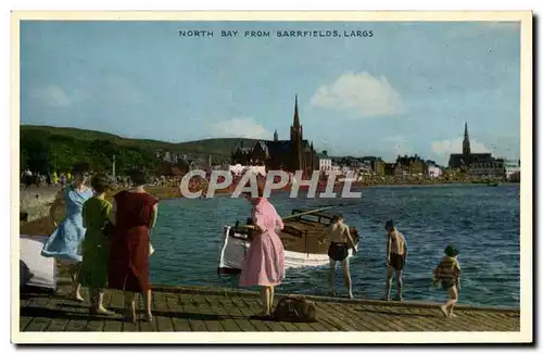 Cartes postales North Bay From Barrfields Largs