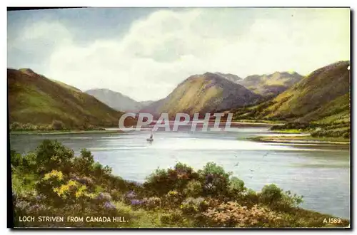 Ansichtskarte AK Loch Striven from Canada Hill