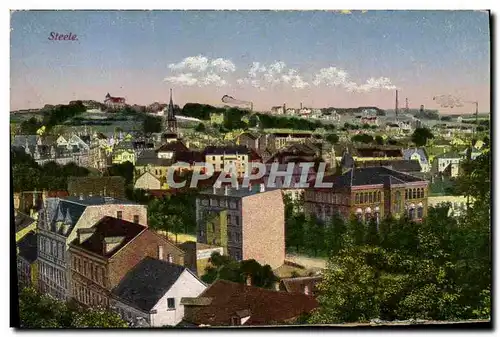 Cartes postales Steele