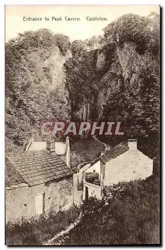 Cartes postales Entrance to Peak Cavern Castleton