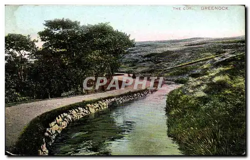 Cartes postales The Cut Greenock