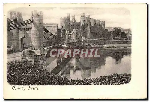 Cartes postales Conway Castle