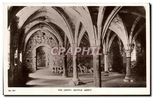 Cartes postales The Crypt Battle Abbey