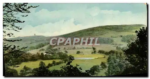 Cartes postales Tinkers monument from Hepworth Nr Holmfirth