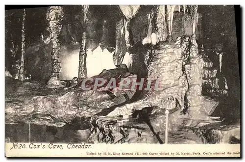 Cartes postales Cox s Cave Cheddar