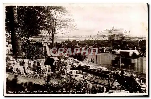 Cartes postales Waterfall and Pier Pavilion Southend On Sea