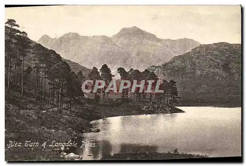 Cartes postales Blea Tarn Langdale Pikes