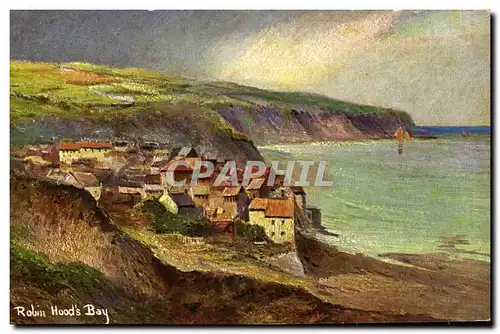 Cartes postales Robin Hood s Bay