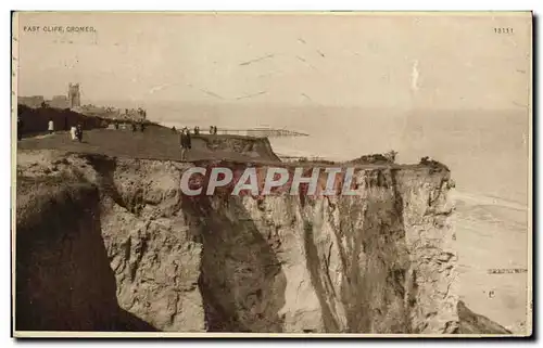 Cartes postales East Cliff Cromer