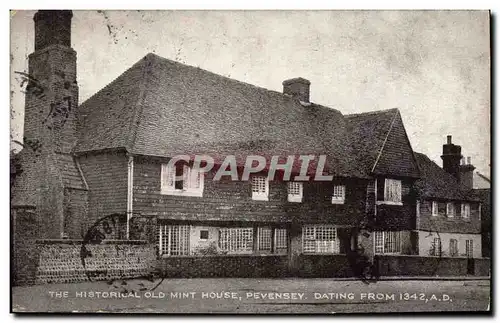 Cartes postales The Historical Old Mint House Penvensey Dating From