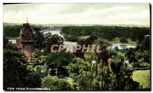 Cartes postales View From Richmond Hill