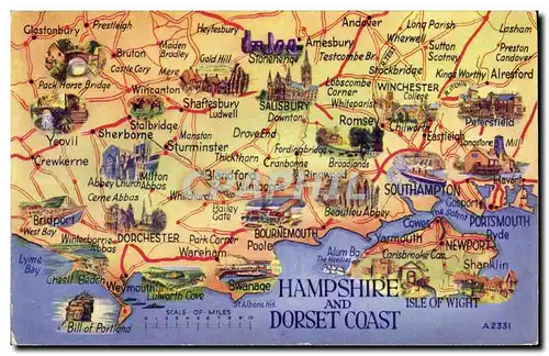 Cartes postales Hampshire and Dorest Coat