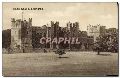 Cartes postales Raby Castle Staindrop